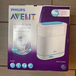 Philips Avent 3-in-1 Electric Steam Sterilizer